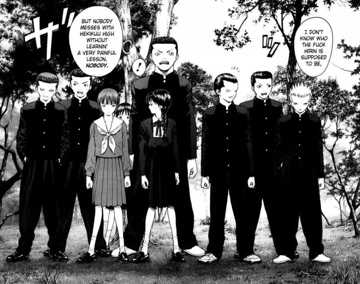 Angel Densetsu Chapter 84 page 8
