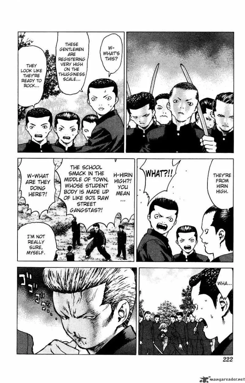 Angel Densetsu Chapter 84 page 6