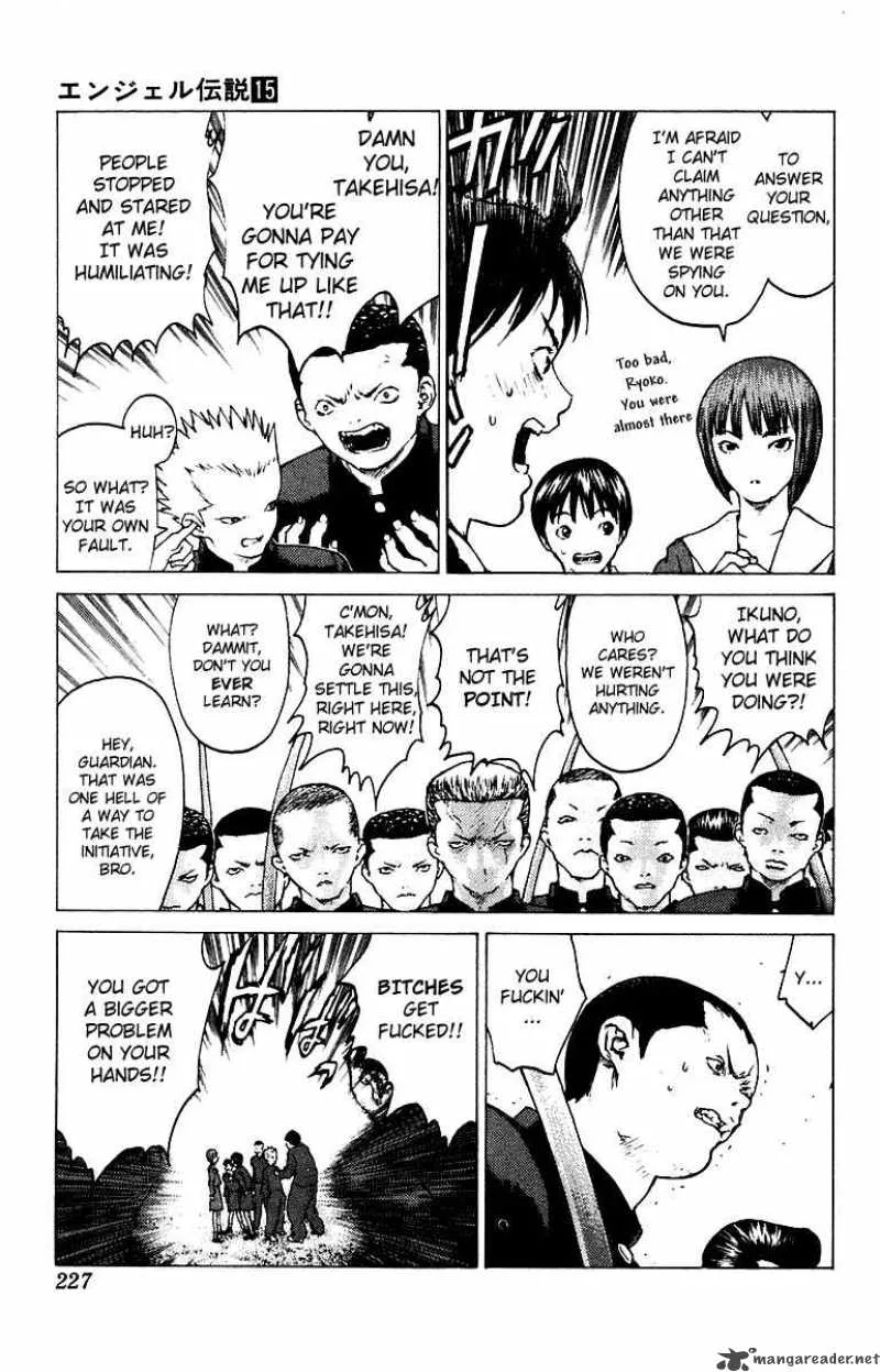 Angel Densetsu Chapter 84 page 10