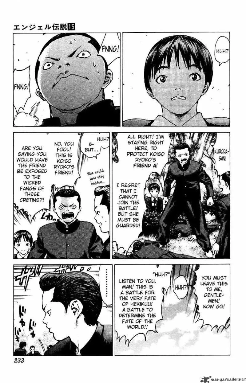Angel Densetsu Chapter 84 page 16