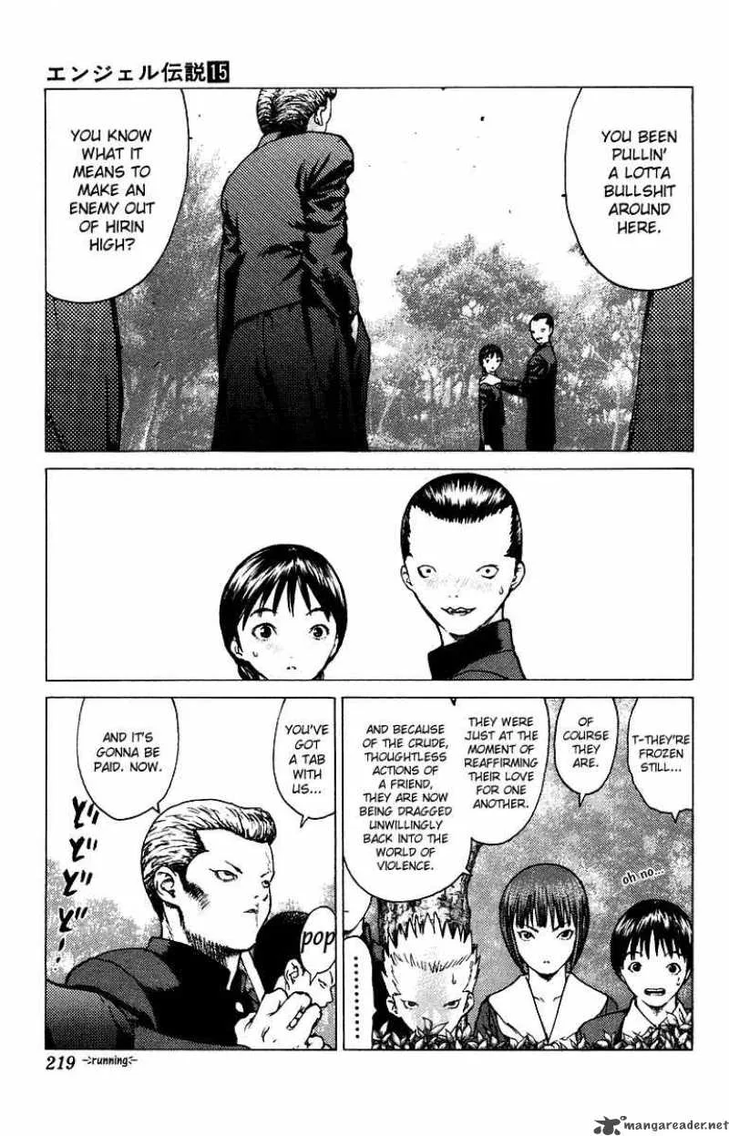 Angel Densetsu Chapter 84 page 3