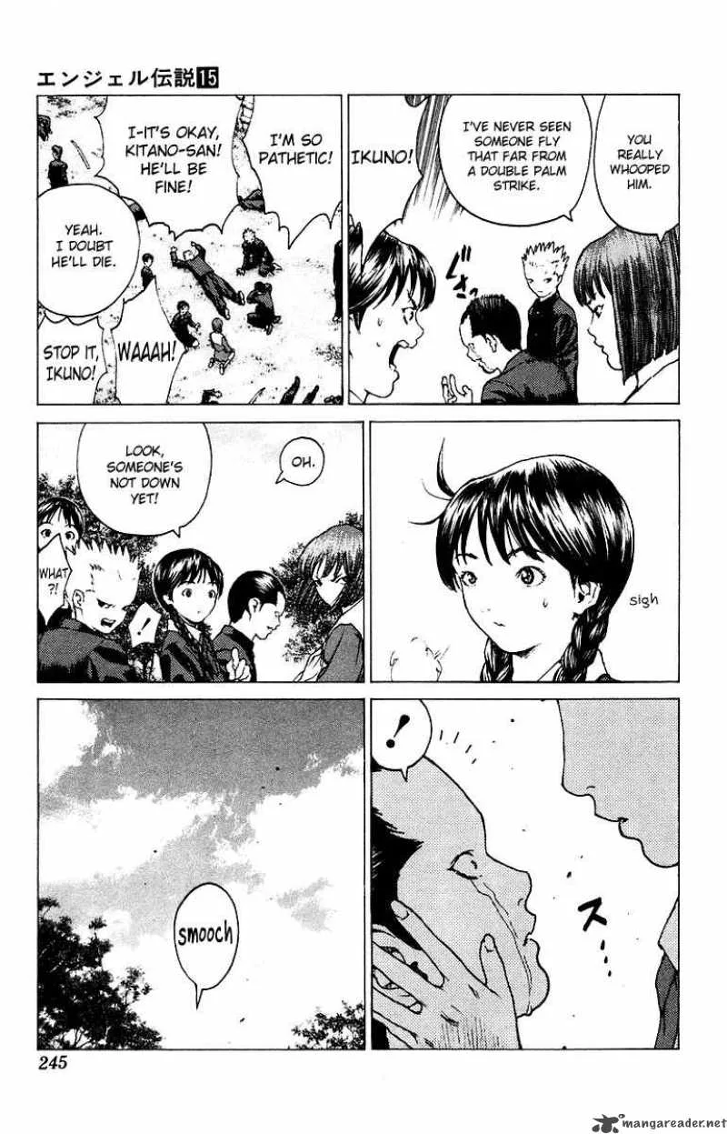 Angel Densetsu Chapter 84 page 28
