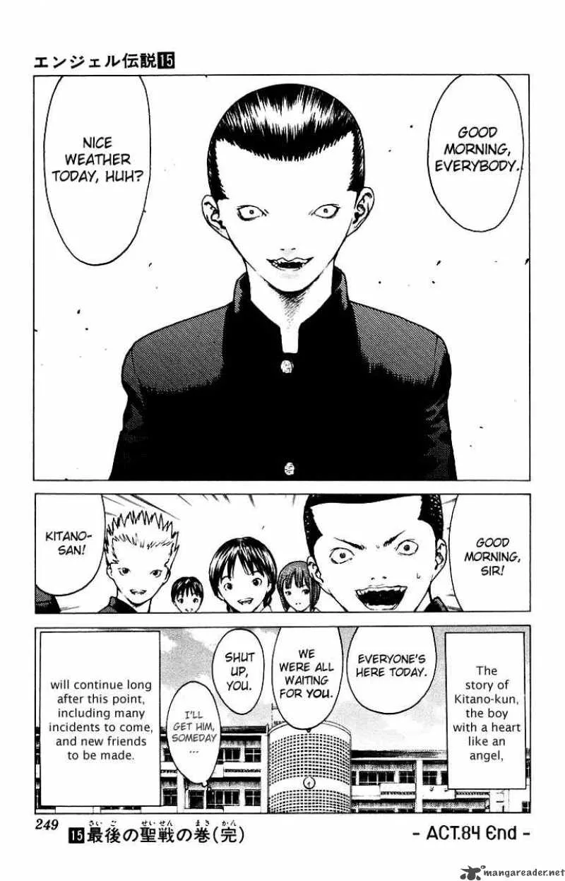 Angel Densetsu Chapter 84 page 32