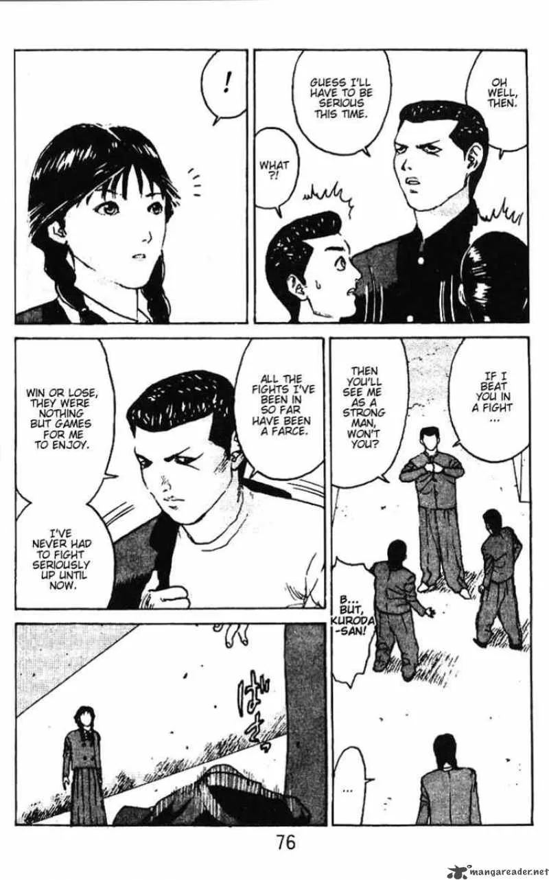 Angel Densetsu Chapter 9 page 7