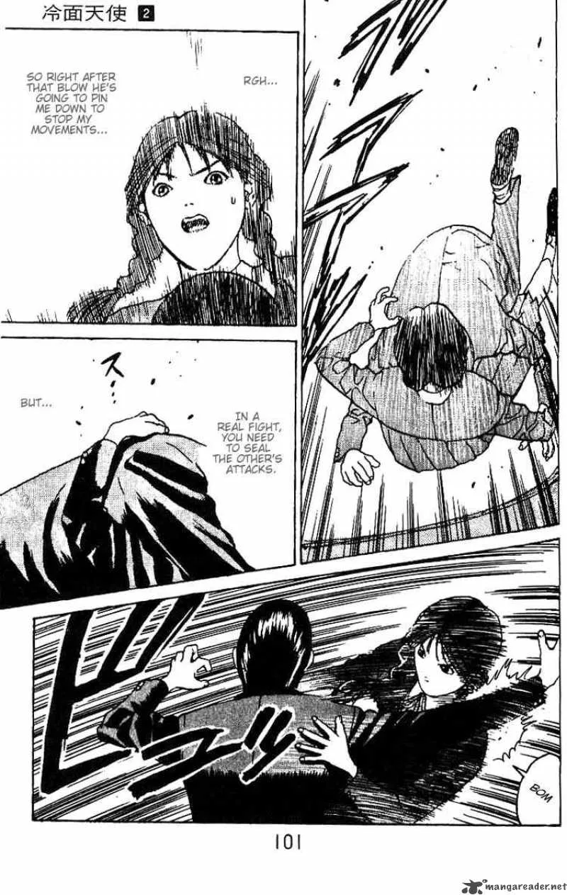Angel Densetsu Chapter 9 page 31
