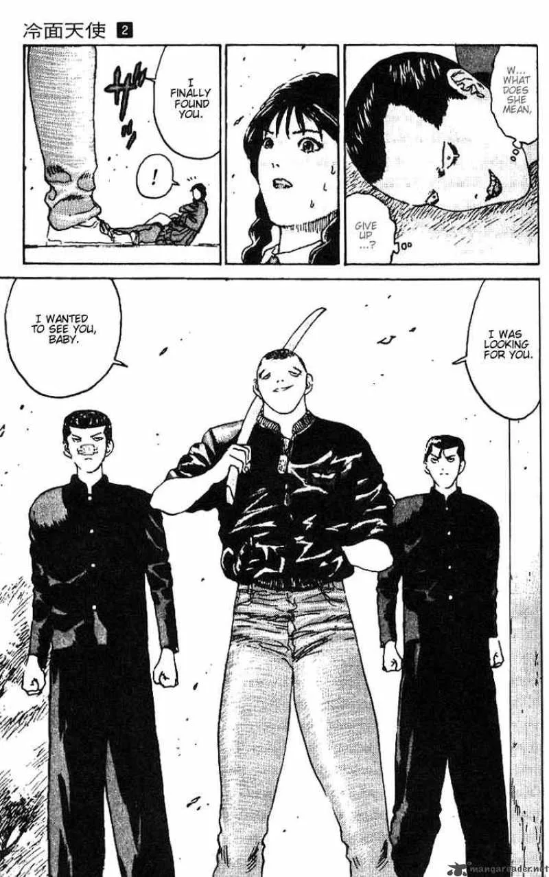 Angel Densetsu Chapter 9 page 35