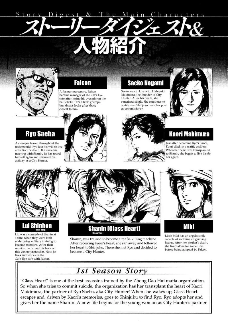 Angel Heart - 2nd Season Chapter 1 page 2