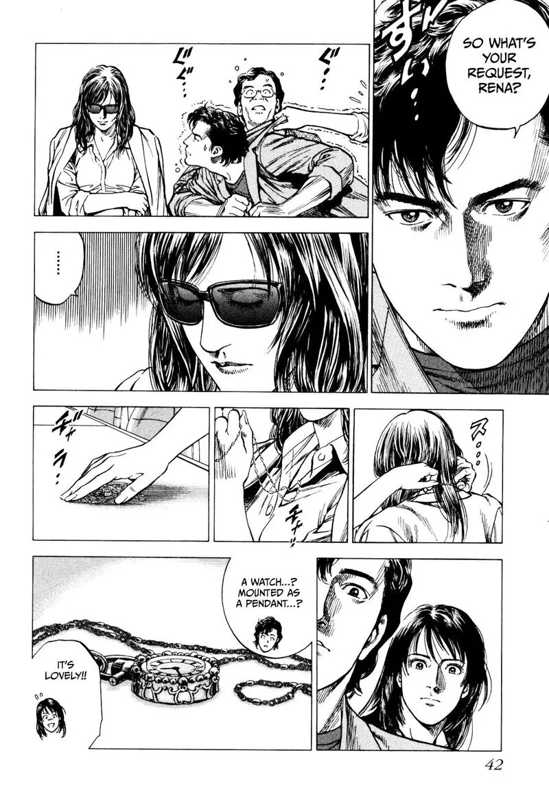 Angel Heart - 2nd Season Chapter 1 page 11