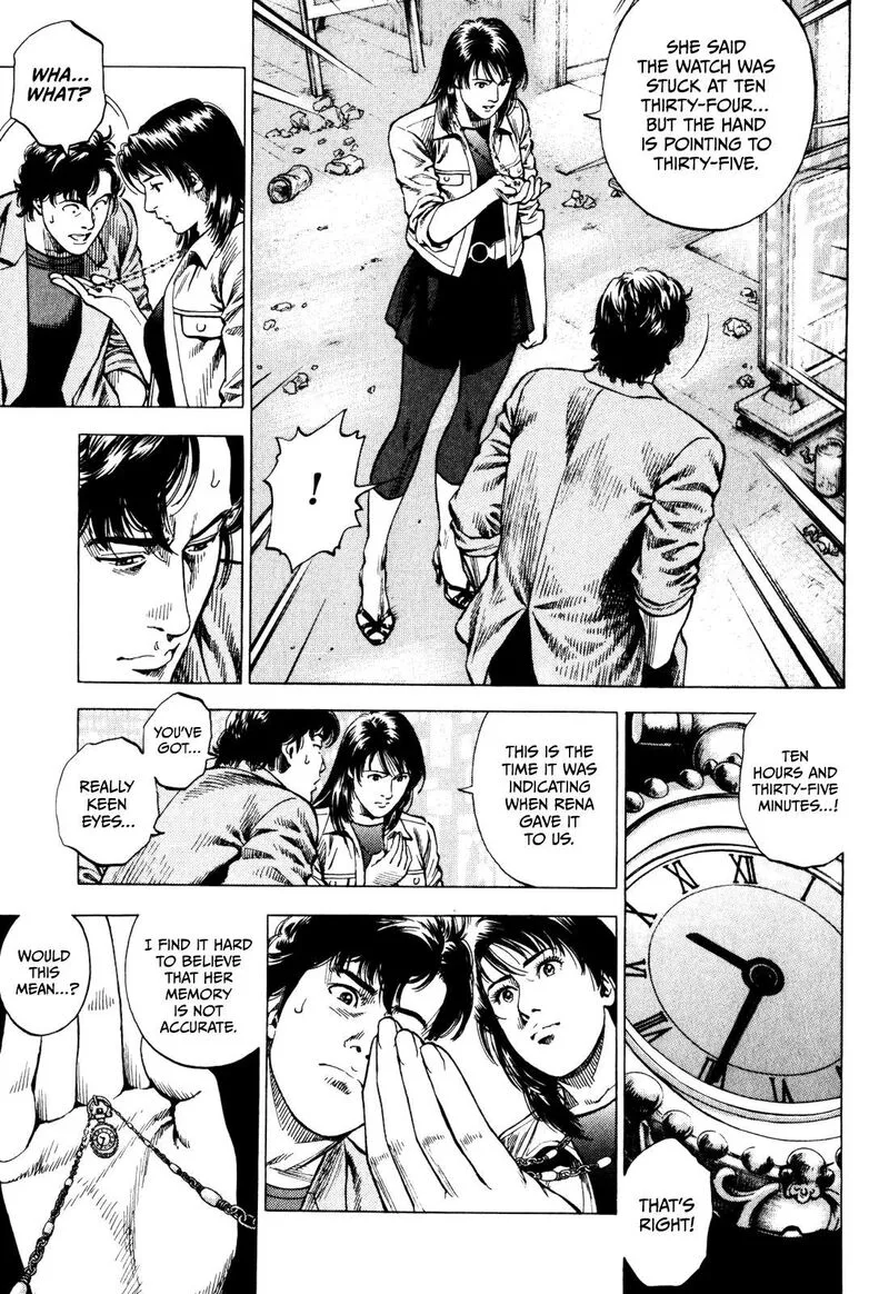 Angel Heart - 2nd Season Chapter 1 page 32