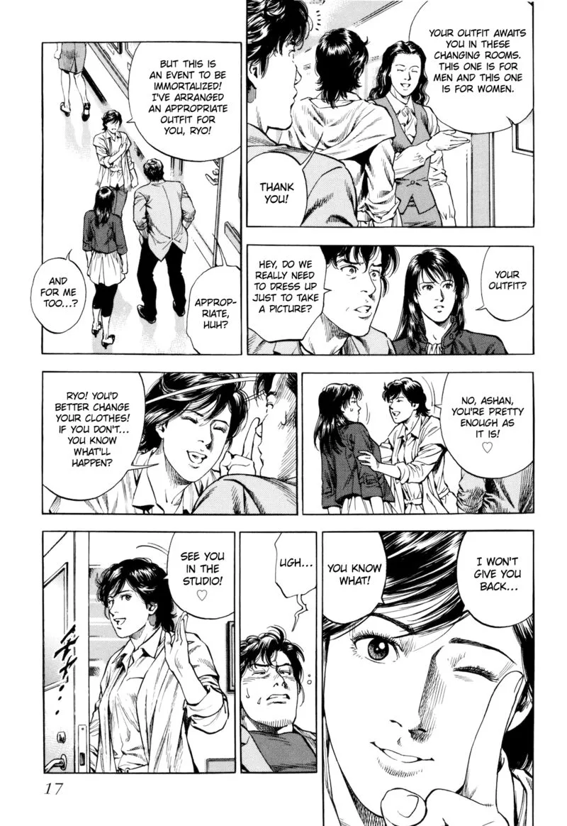 Angel Heart - 2nd Season Chapter 11 page 19