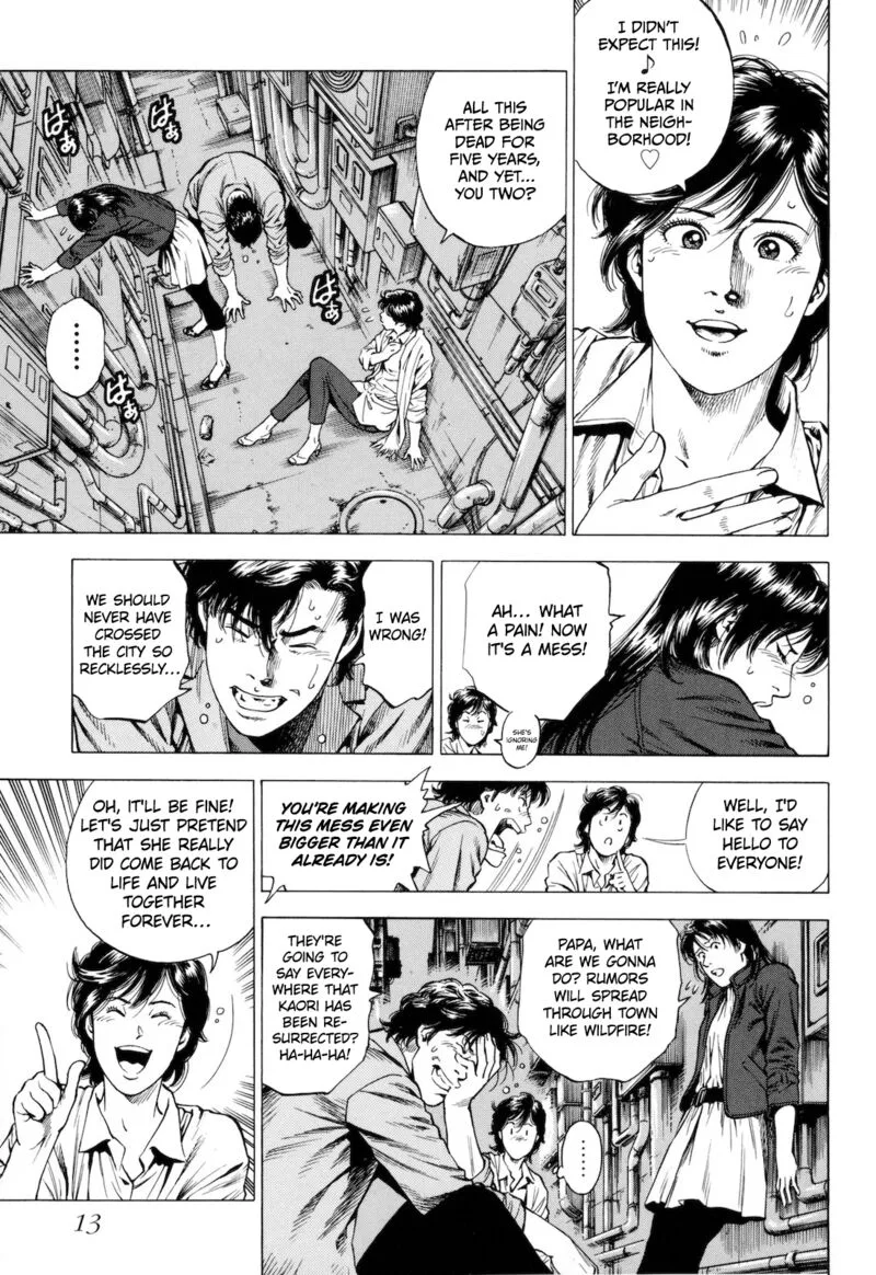 Angel Heart - 2nd Season Chapter 11 page 15