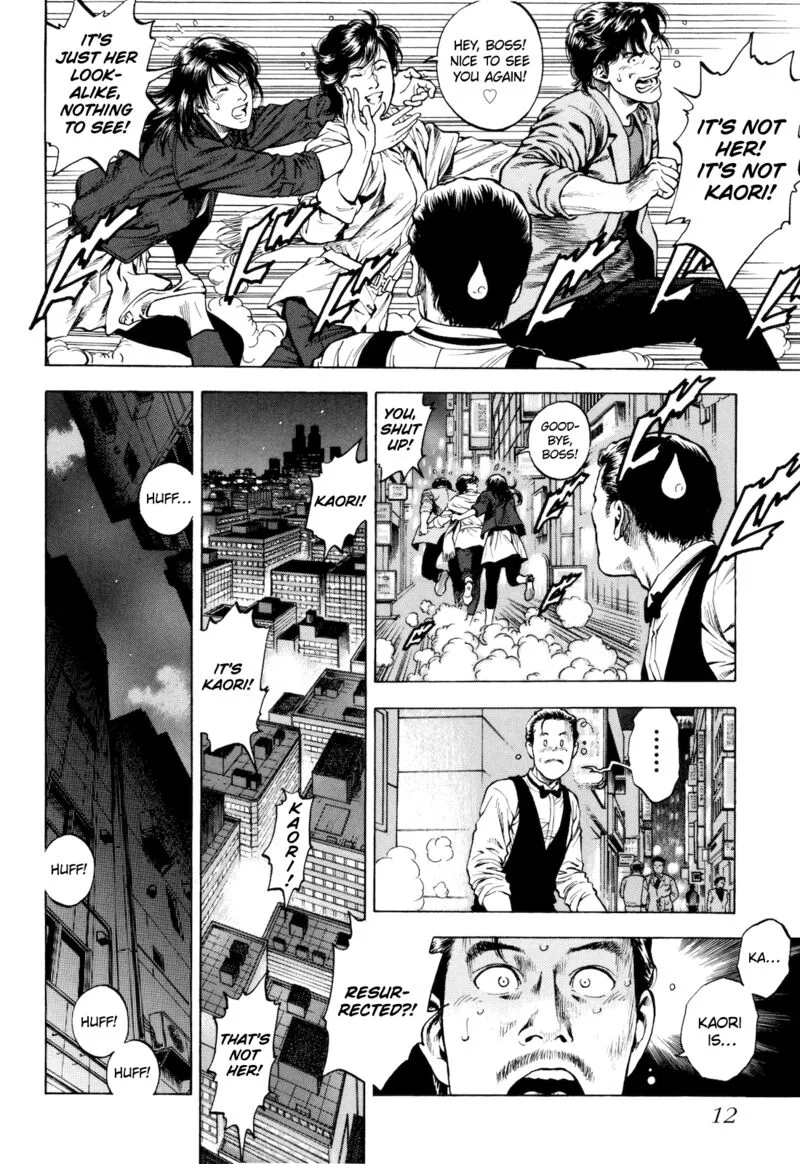 Angel Heart - 2nd Season Chapter 11 page 14