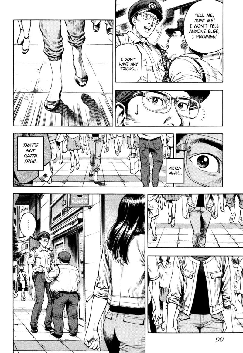 Angel Heart - 2nd Season Chapter 13 page 4