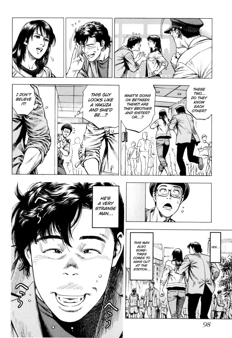Angel Heart - 2nd Season Chapter 13 page 12