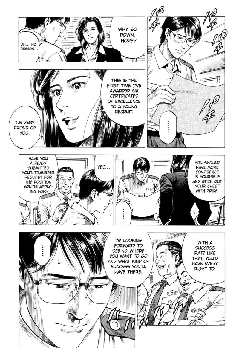 Angel Heart - 2nd Season Chapter 14 page 3