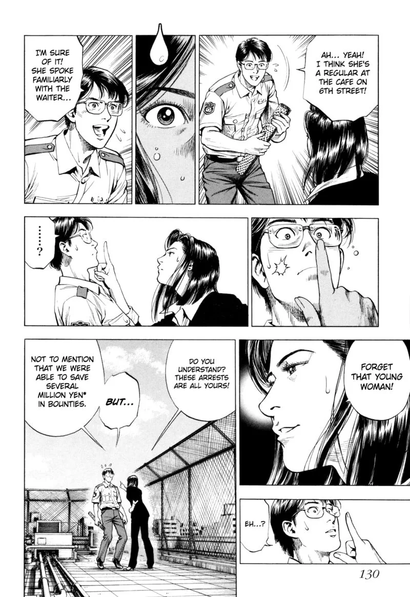 Angel Heart - 2nd Season Chapter 14 page 8
