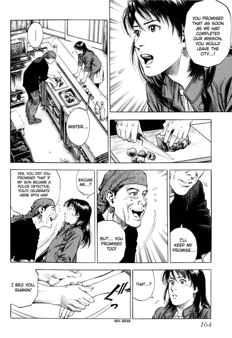Angel Heart - 2nd Season Chapter 15 page 4