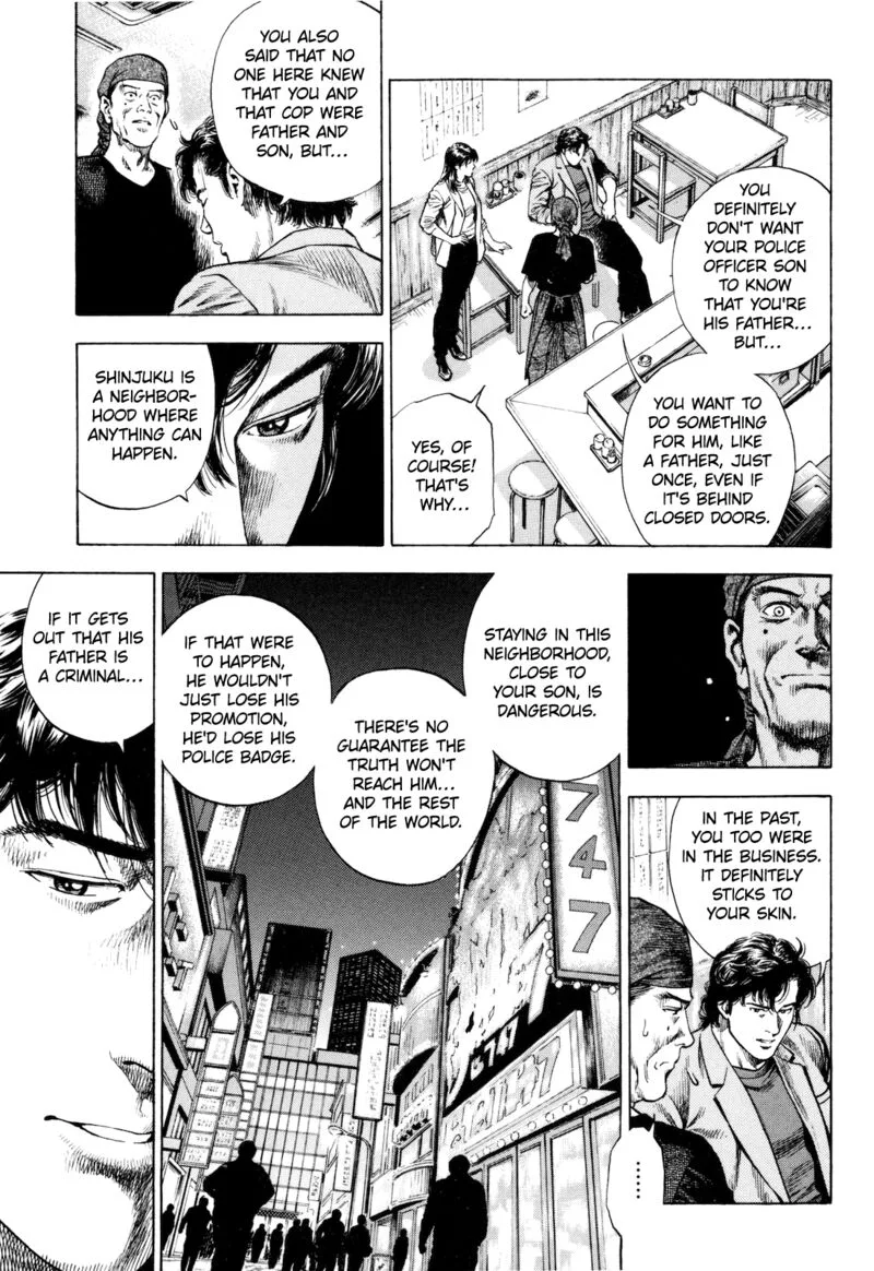 Angel Heart - 2nd Season Chapter 15 page 7