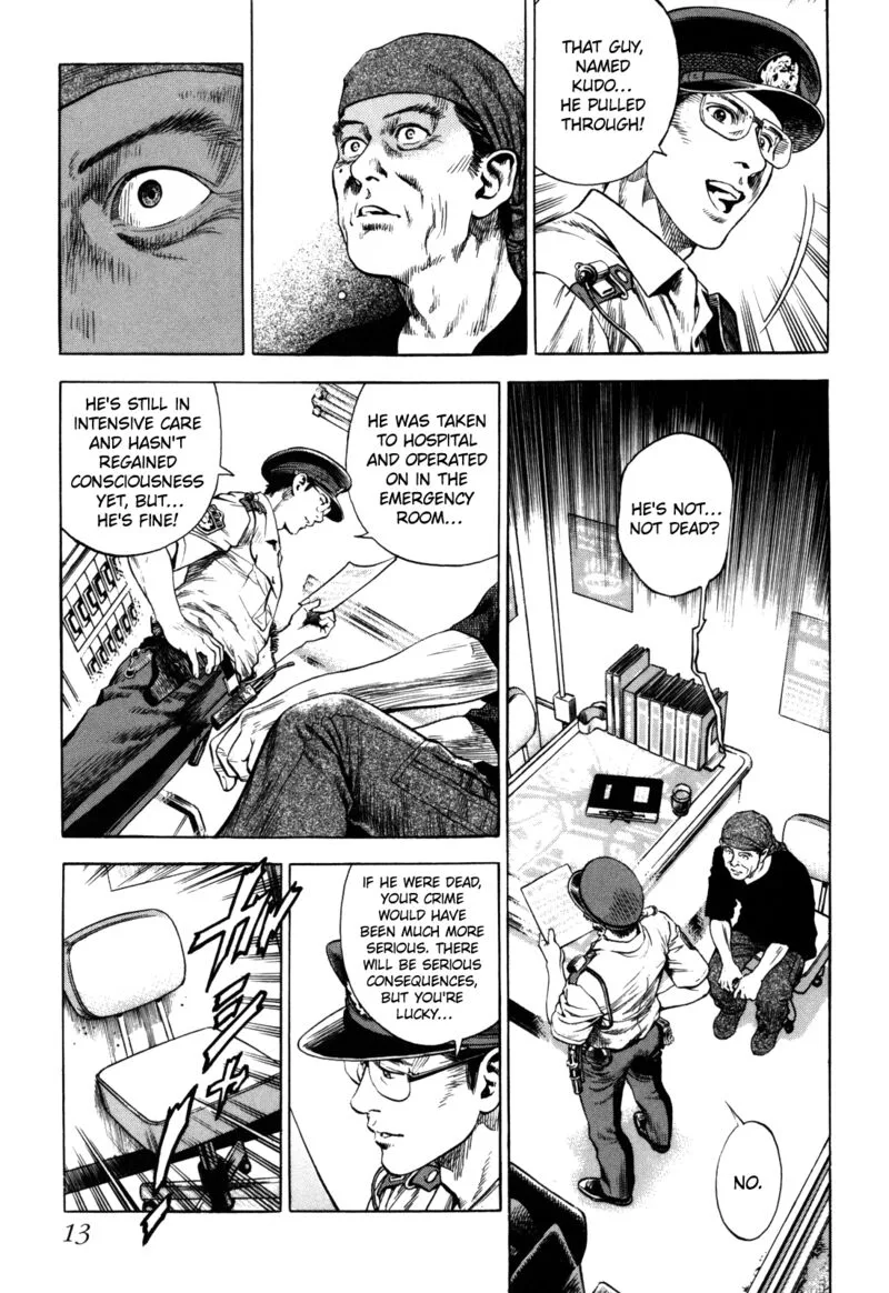 Angel Heart - 2nd Season Chapter 16 page 14