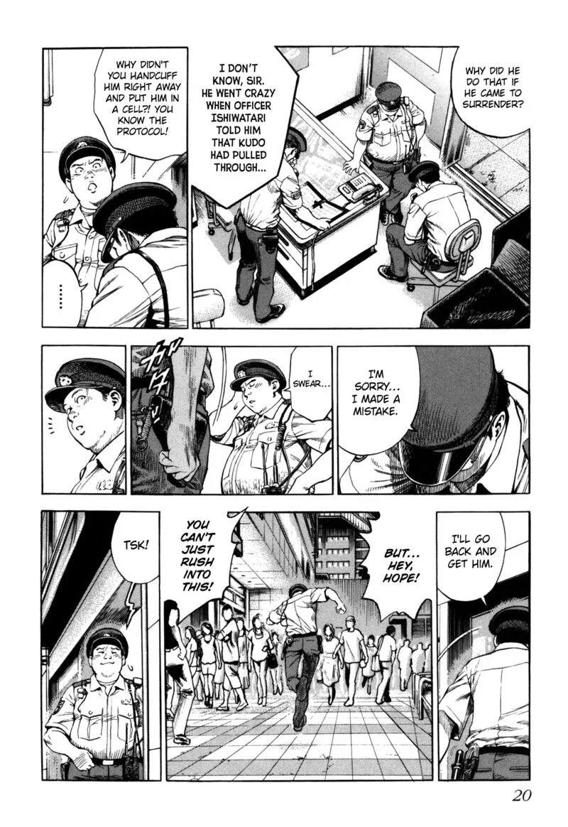 Angel Heart - 2nd Season Chapter 16 page 21