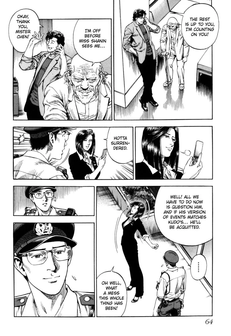 Angel Heart - 2nd Season Chapter 17 page 22