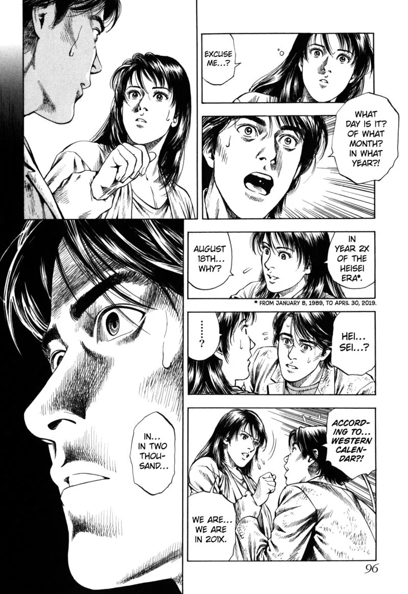 Angel Heart - 2nd Season Chapter 18 page 8