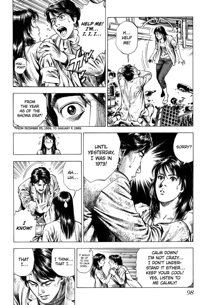 Angel Heart - 2nd Season Chapter 18 page 10