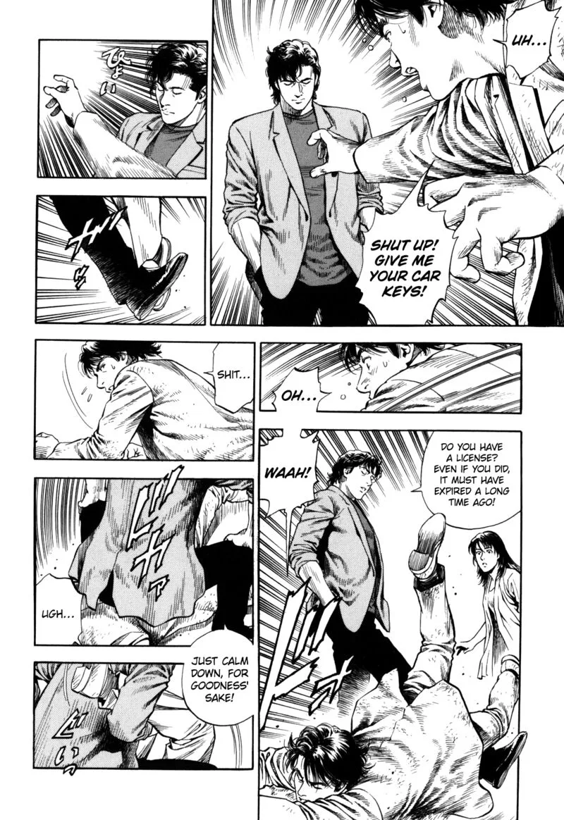 Angel Heart - 2nd Season Chapter 19 page 14