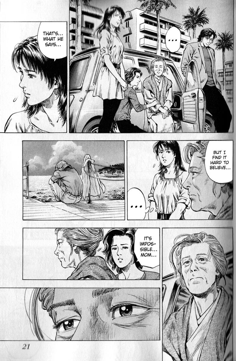 Angel Heart - 2nd Season Chapter 21 page 21