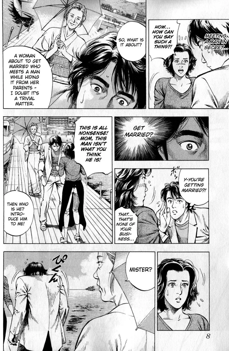 Angel Heart - 2nd Season Chapter 21 page 8