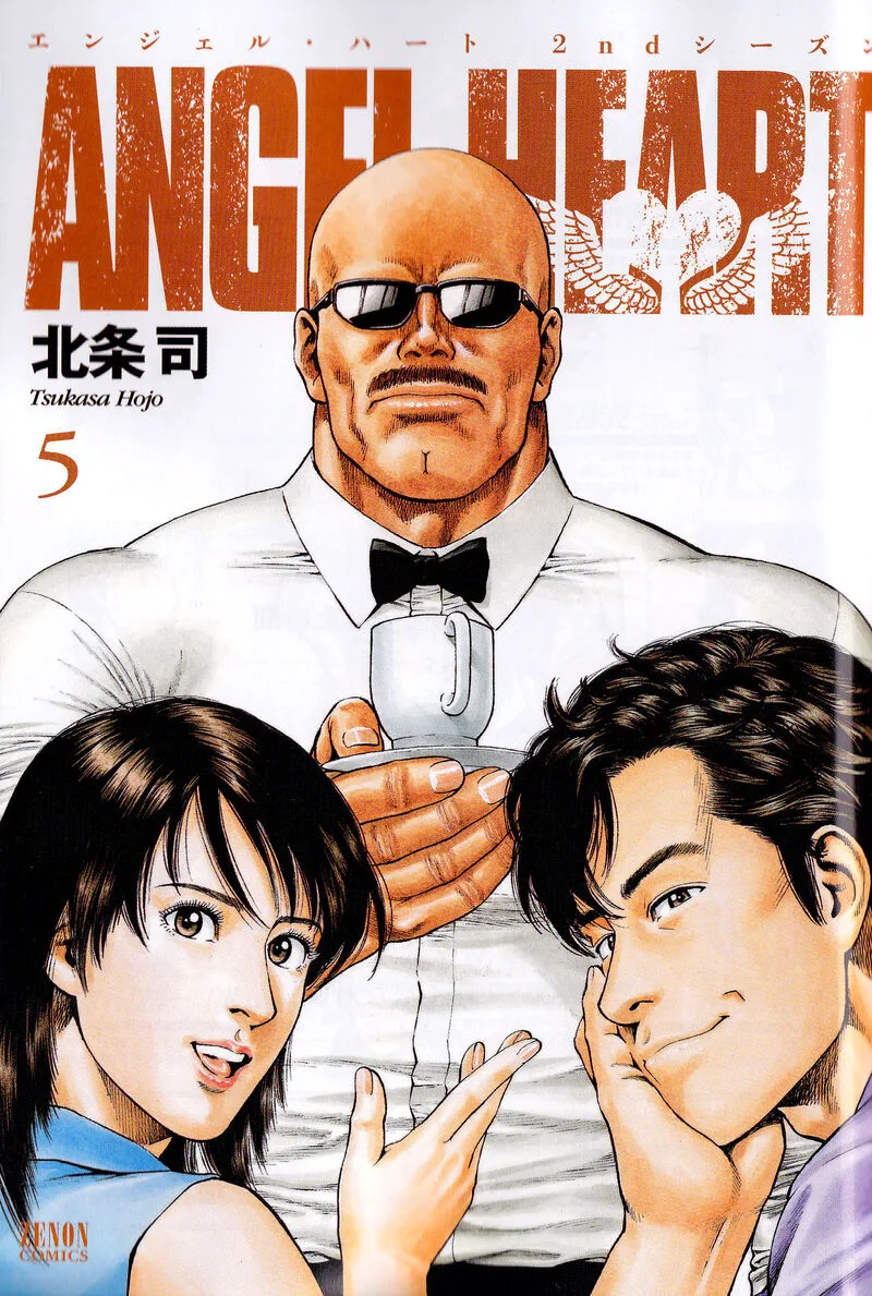 Angel Heart - 2nd Season Chapter 21 page 2