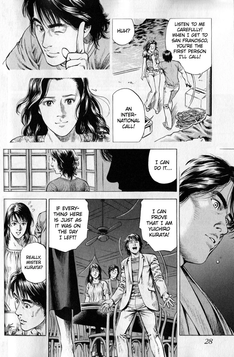 Angel Heart - 2nd Season Chapter 21 page 28