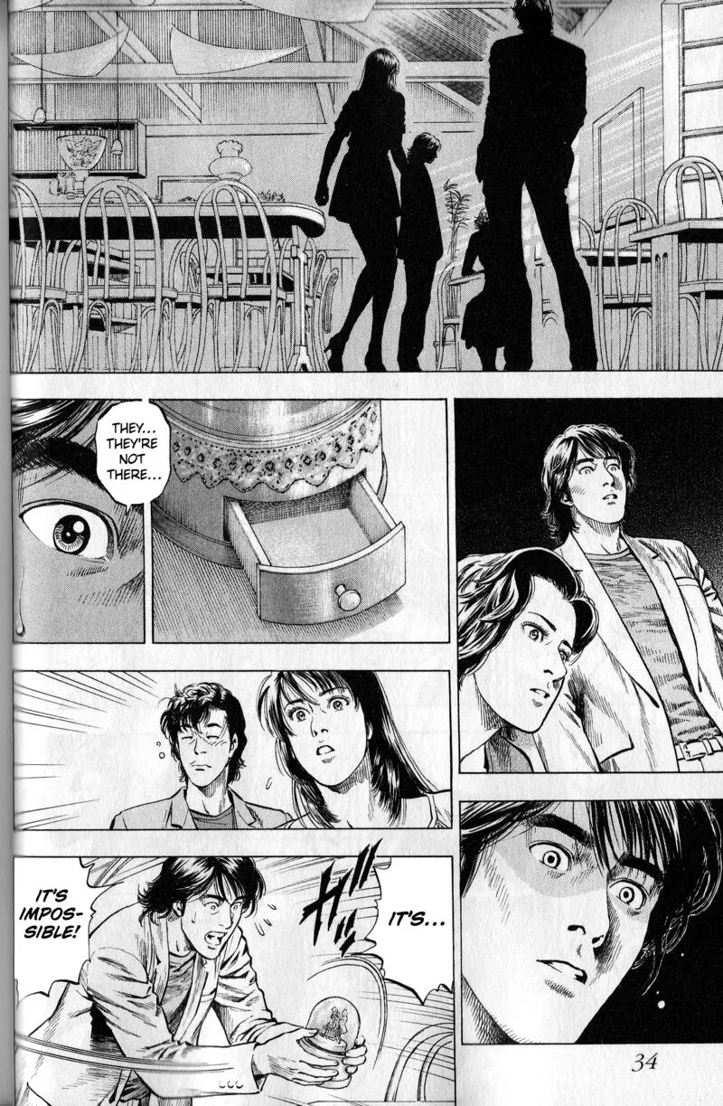 Angel Heart - 2nd Season Chapter 21 page 34