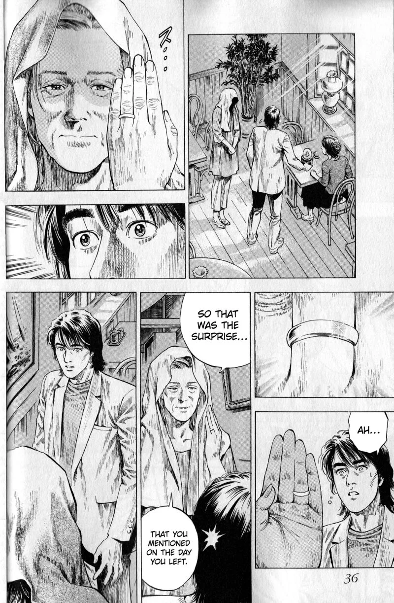 Angel Heart - 2nd Season Chapter 21 page 36