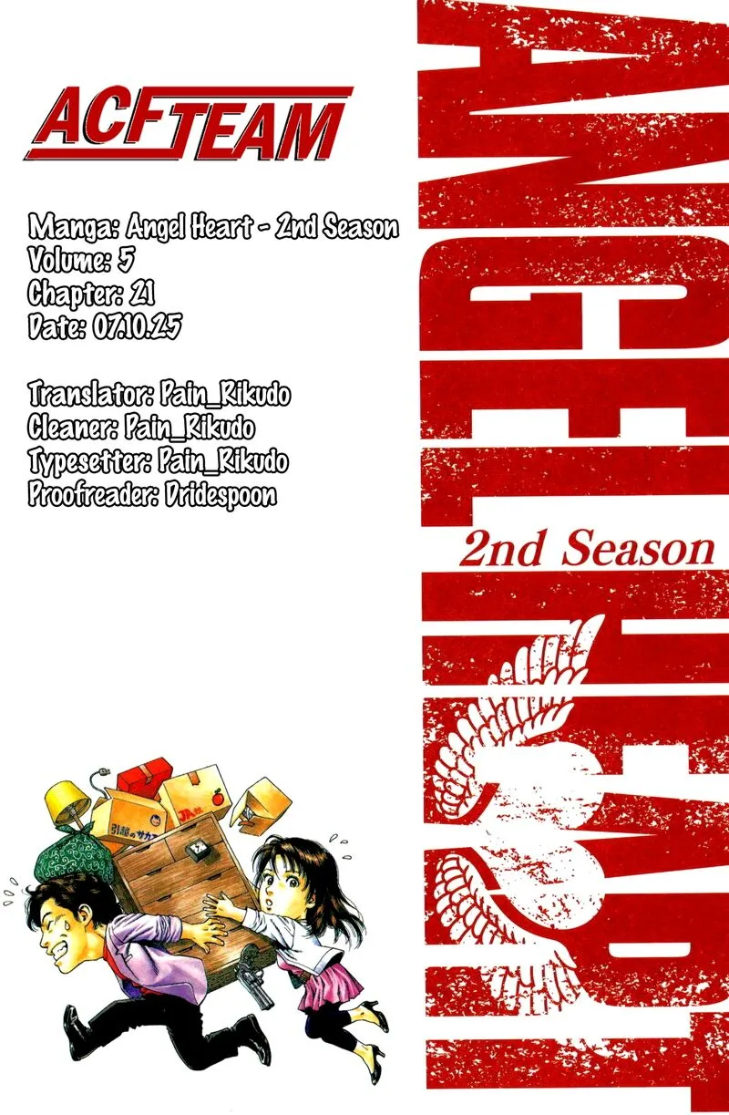 Angel Heart - 2nd Season Chapter 21 page 42