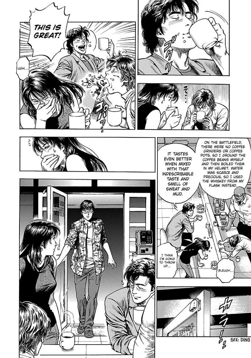 Angel Heart - 2nd Season Chapter 23 page 10