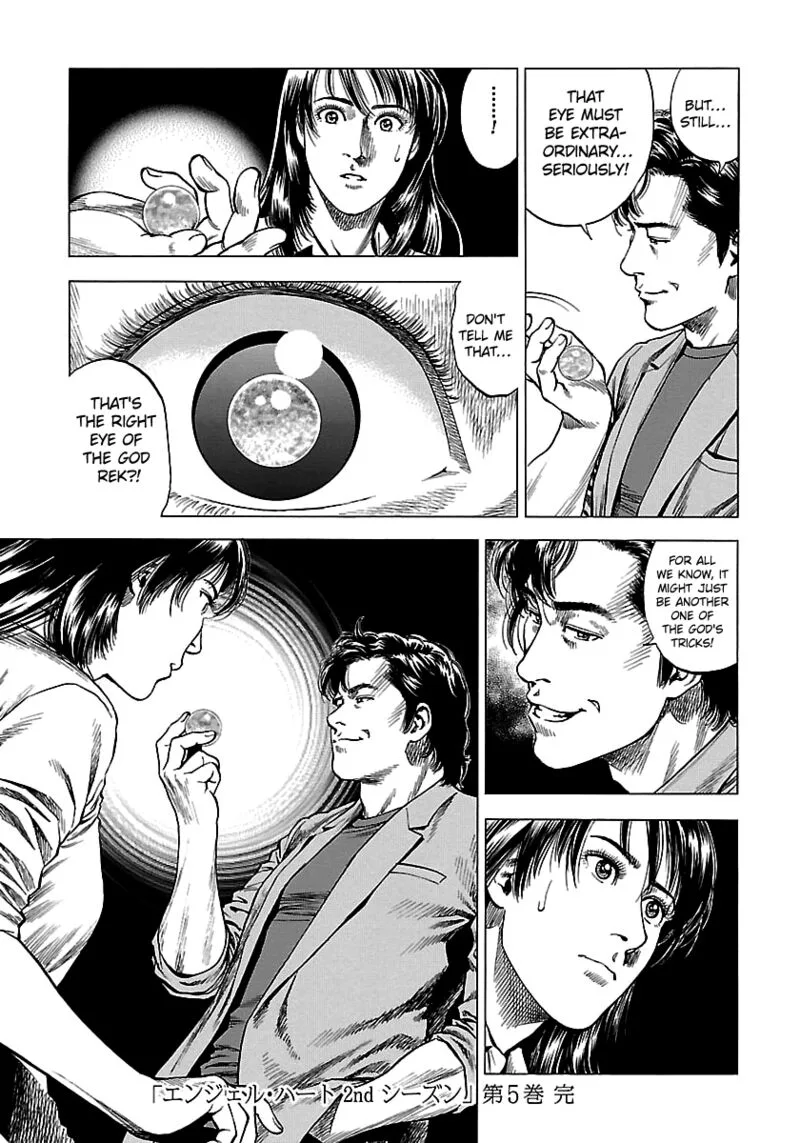 Angel Heart - 2nd Season Chapter 25 page 37