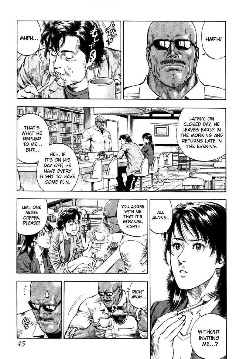 Angel Heart - 2nd Season Chapter 27 page 5
