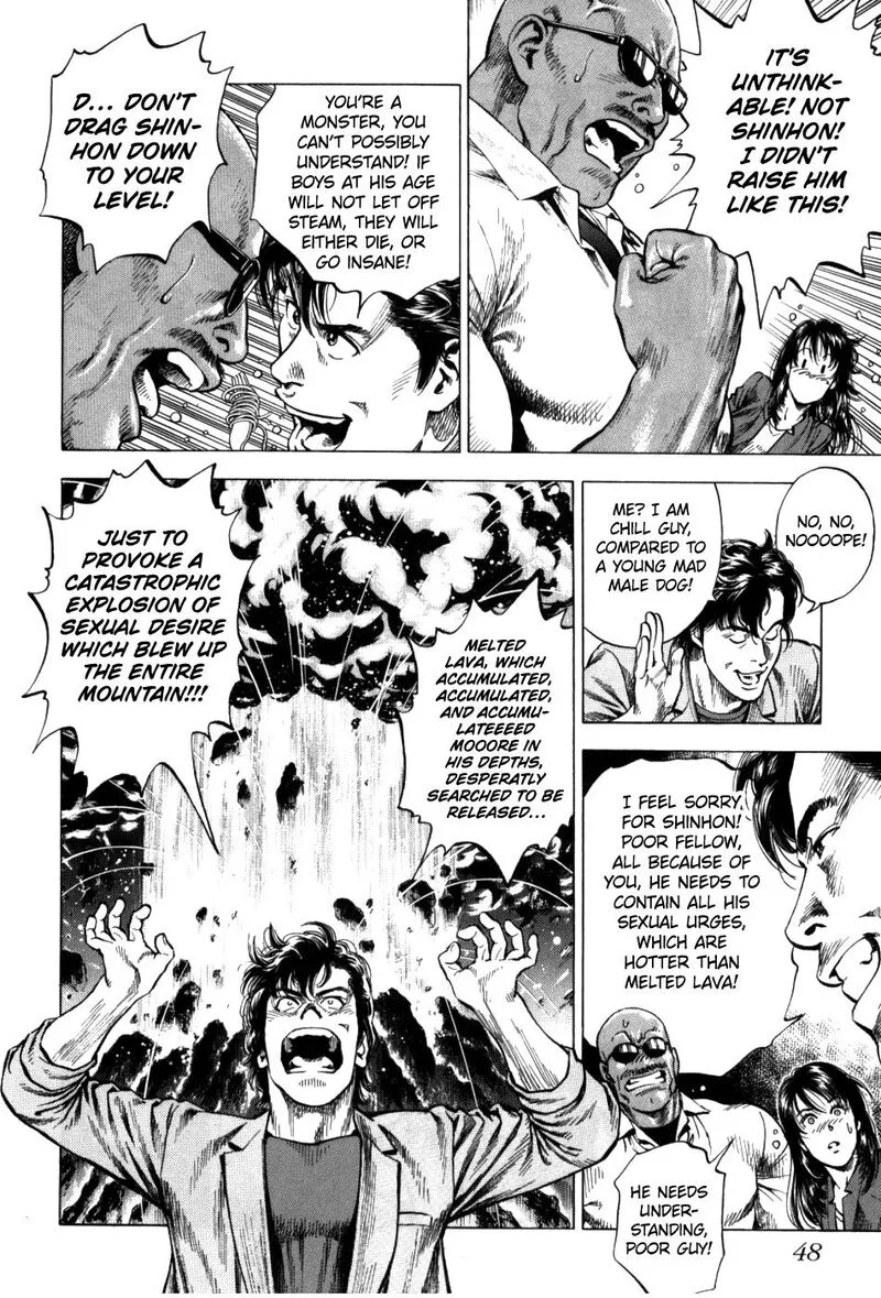 Angel Heart - 2nd Season Chapter 27 page 8
