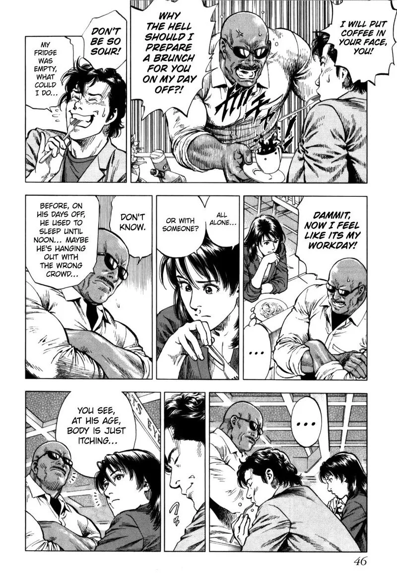 Angel Heart - 2nd Season Chapter 27 page 6