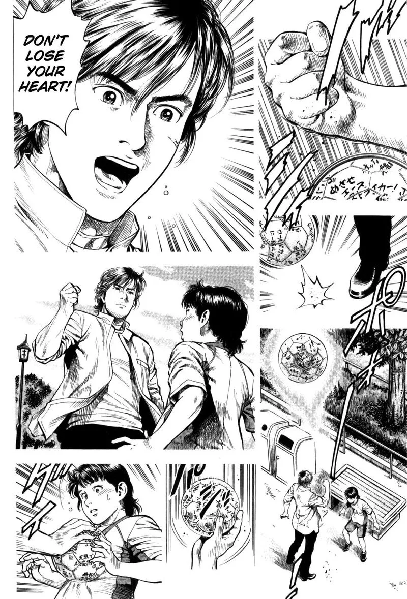 Angel Heart - 2nd Season Chapter 27 page 30