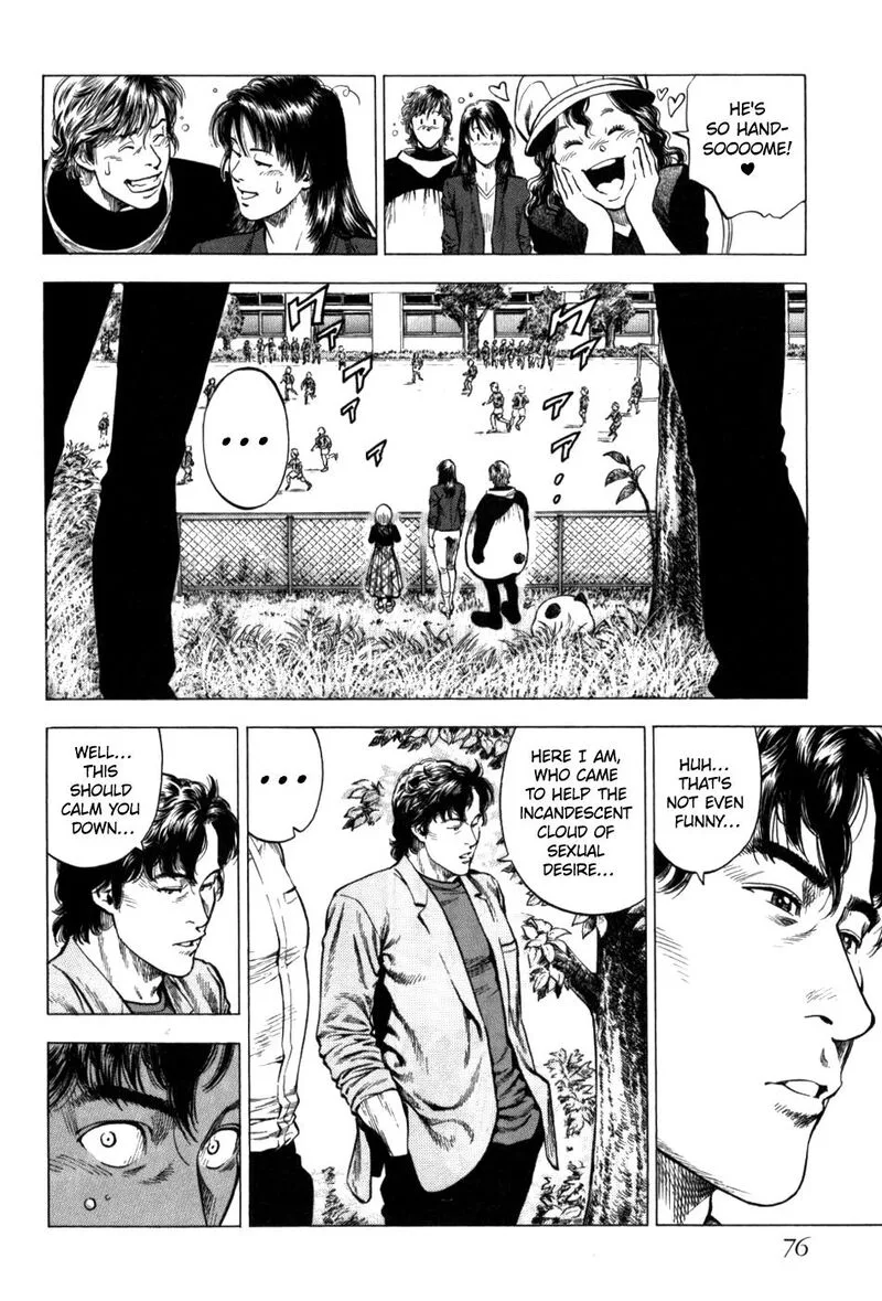 Angel Heart - 2nd Season Chapter 27 page 36