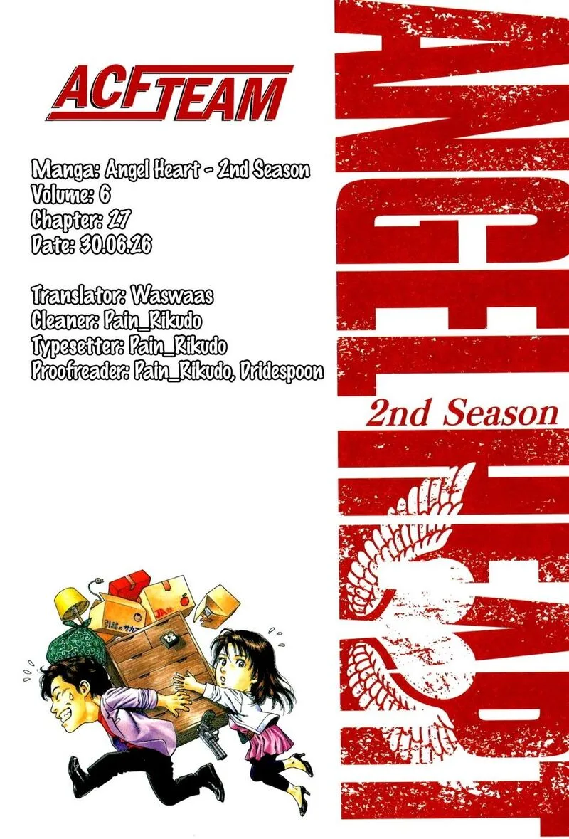 Angel Heart - 2nd Season Chapter 27 page 39