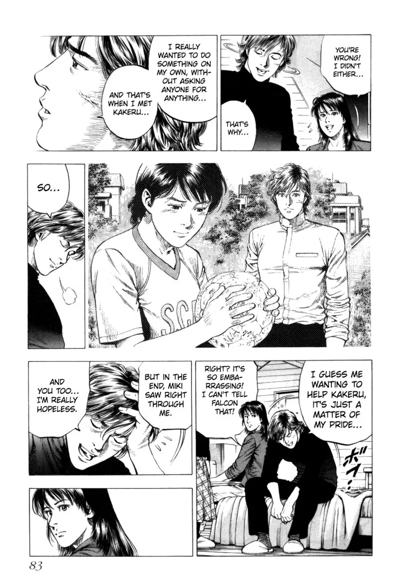 Angel Heart - 2nd Season Chapter 28 page 5