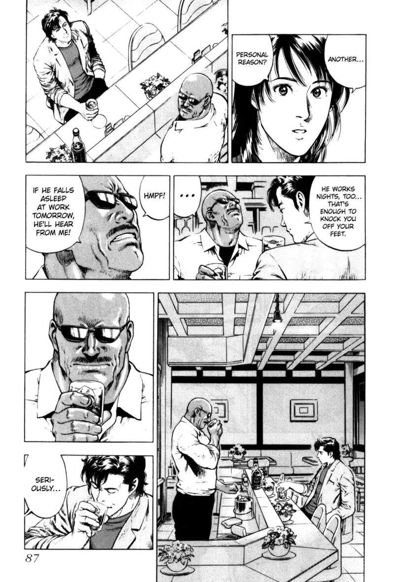 Angel Heart - 2nd Season Chapter 28 page 9