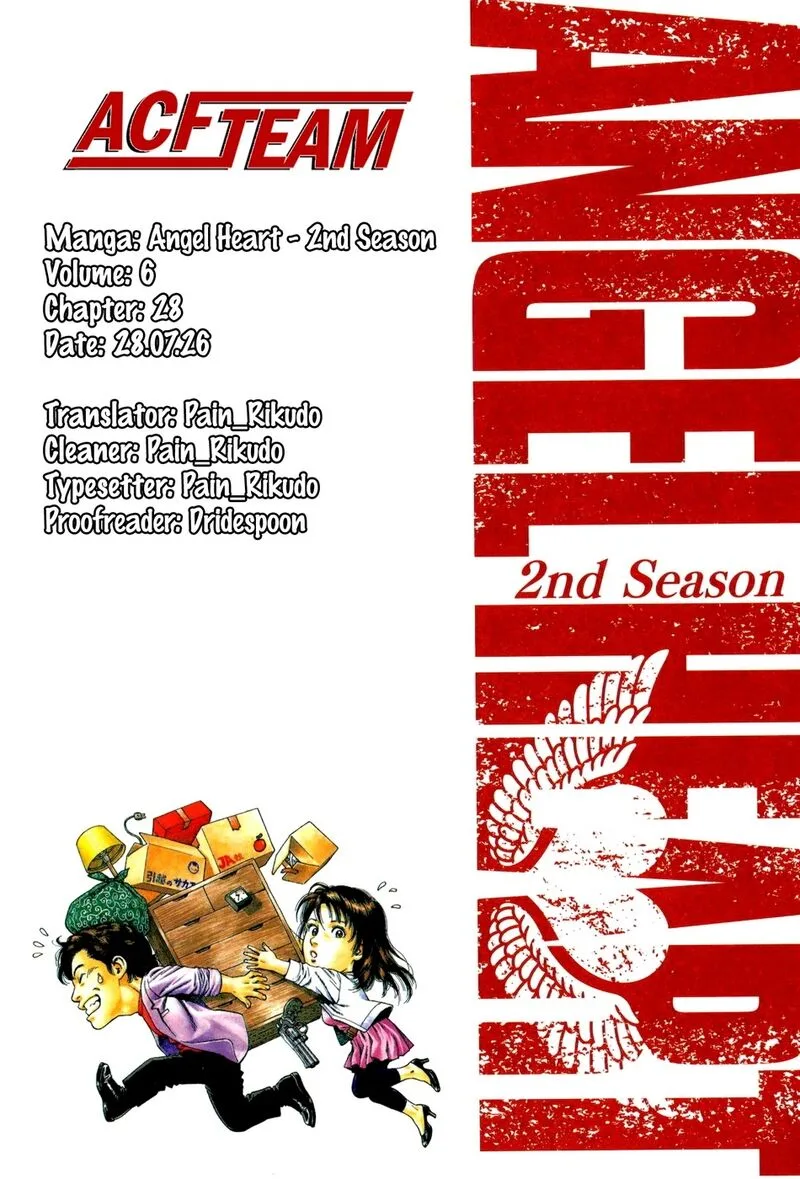 Angel Heart - 2nd Season Chapter 28 page 37