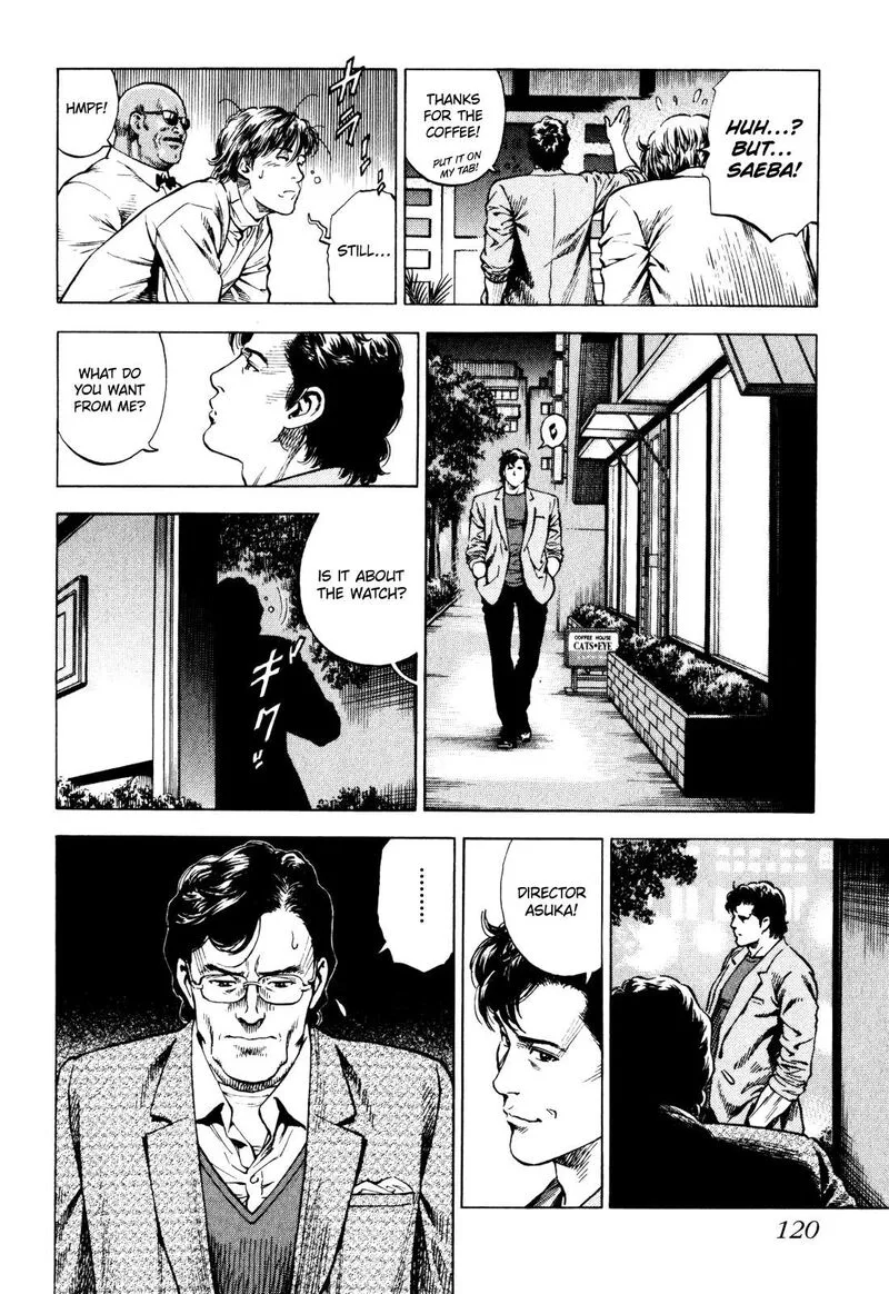 Angel Heart - 2nd Season Chapter 3 page 8
