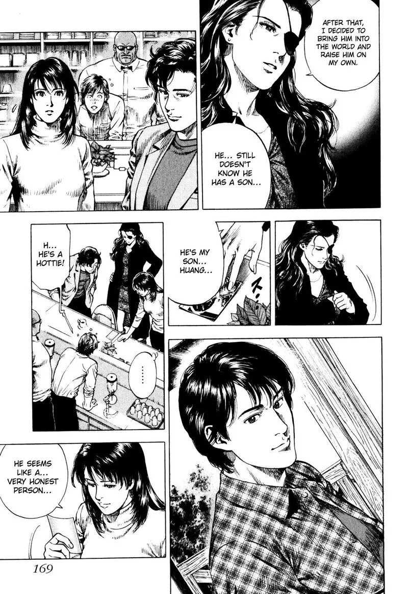 Angel Heart - 2nd Season Chapter 4 page 21