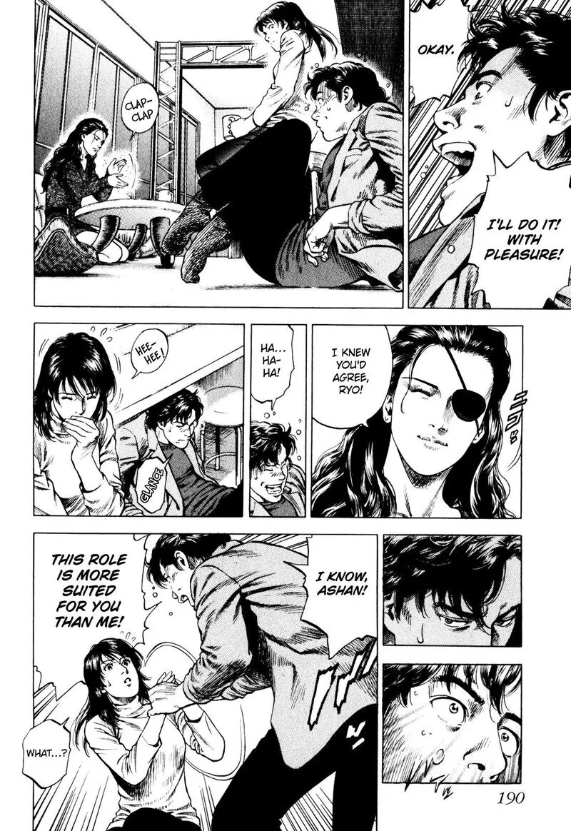 Angel Heart - 2nd Season Chapter 5 page 8