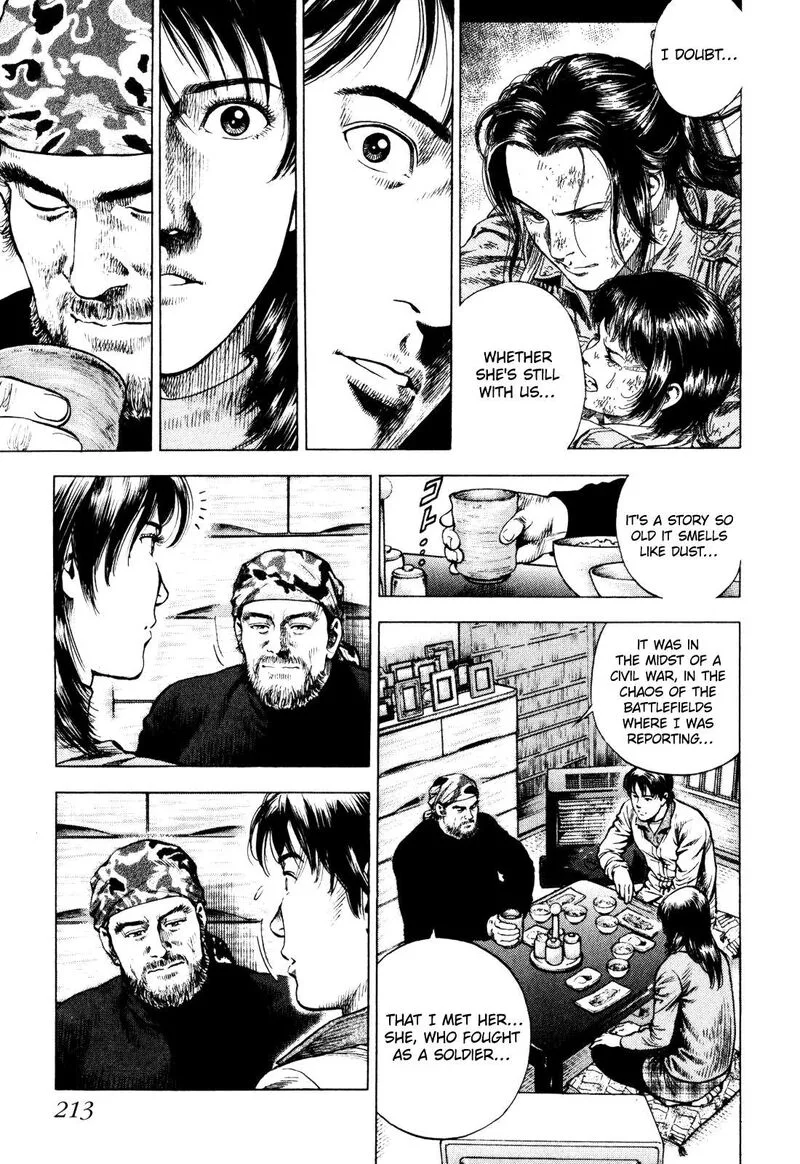 Angel Heart - 2nd Season Chapter 5 page 31